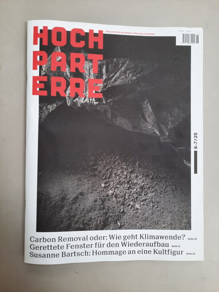 Juni Ausgabe Hochparterre